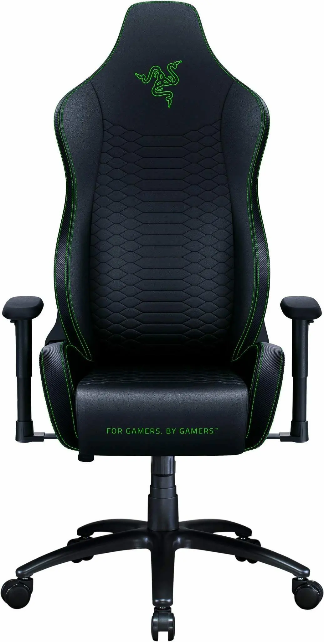 Fotel Razer Iskur X Gamingowy do 136kg Skóra ECO Czarno-zielony