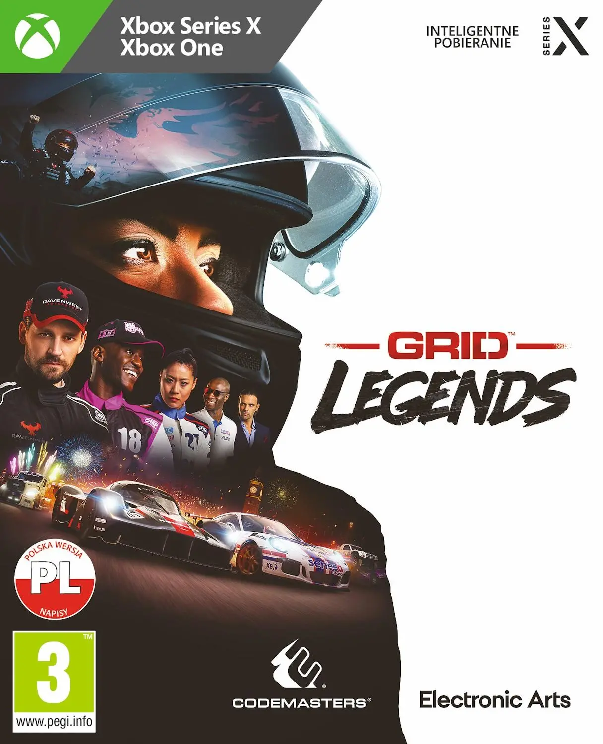 GRID Legends Gra na Xbox One (Kompatybilna z Xbox Series X)