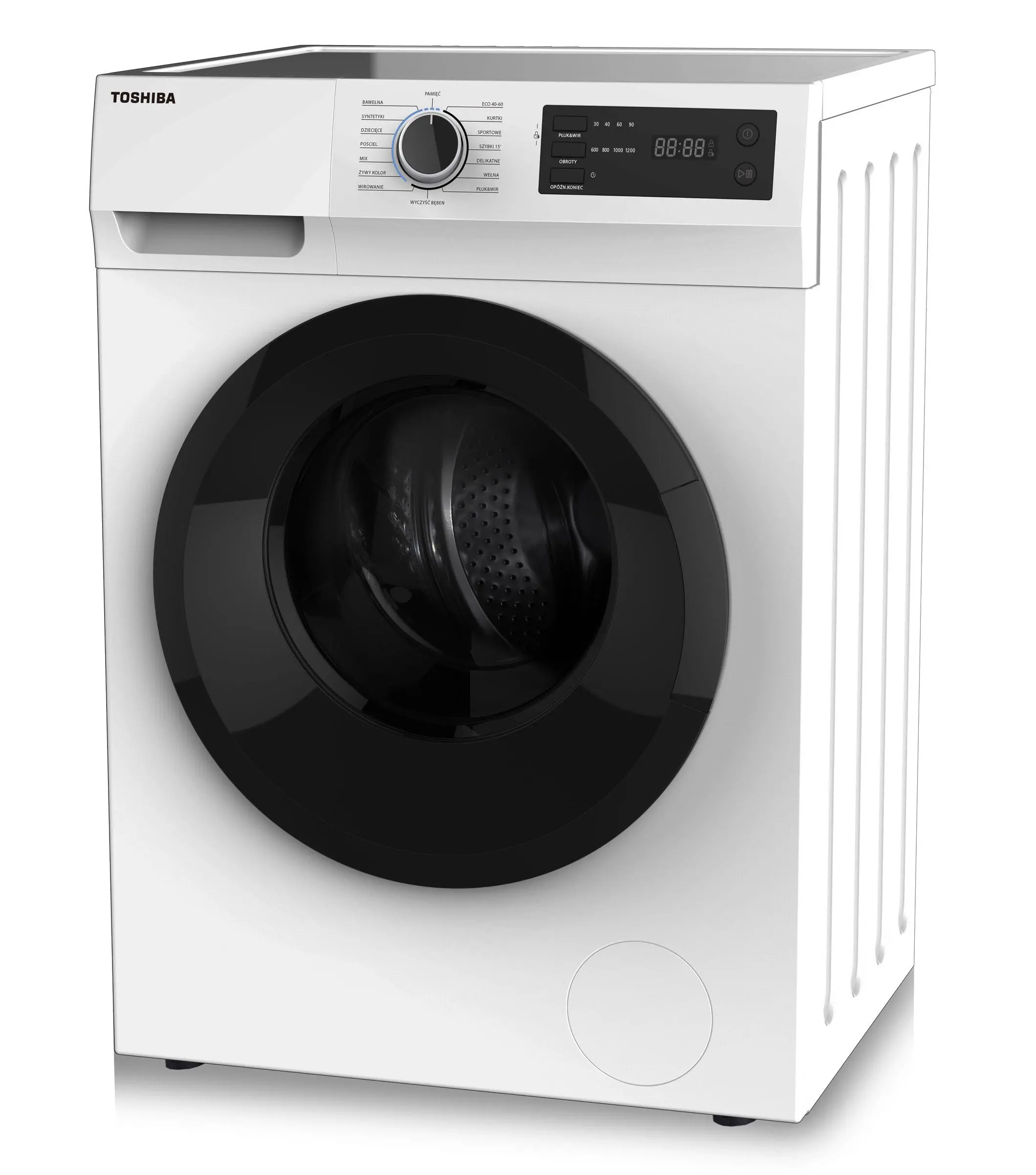 Pralka Toshiba TW-BL100S2PL(WK) 9kg 1200obr/min