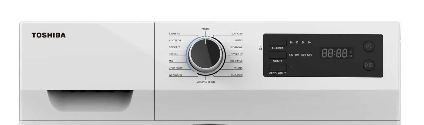 Pralka Toshiba TW-BL100S2PL(WK) 9kg 1200obr/min