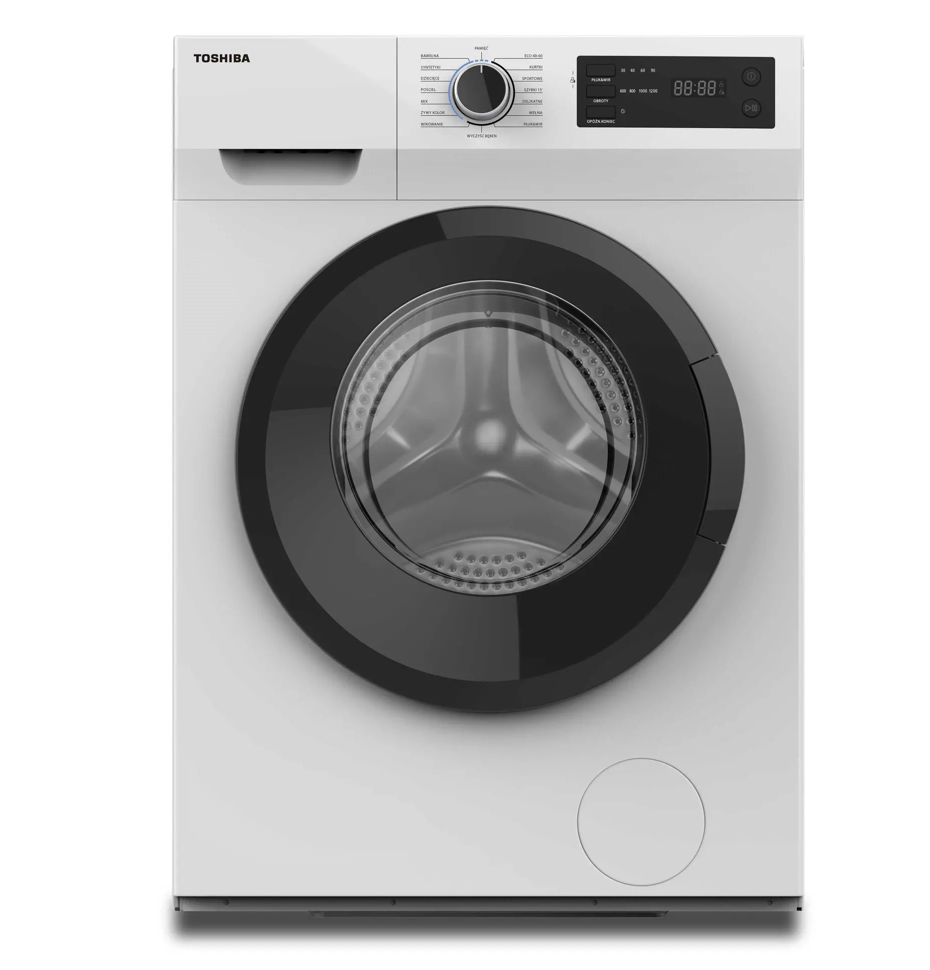 Pralka Toshiba TW-BL100S2PL(WK) 9kg 1200obr/min
