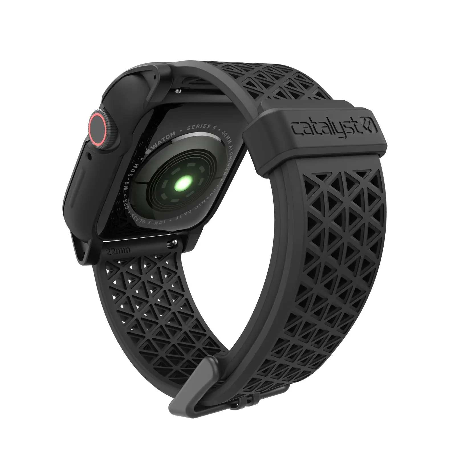 Etui Catalyst Impact Protection Watch SE/7/6/5/4 40mm Czarny