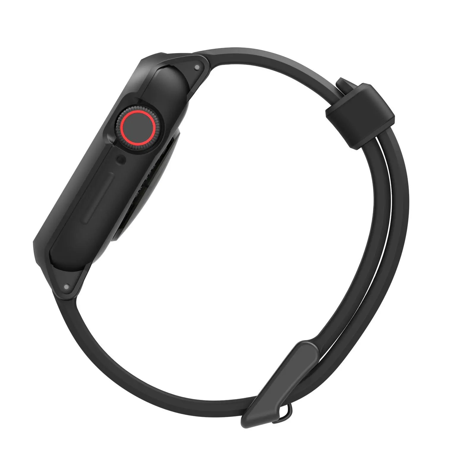 Etui Catalyst Impact Protection Watch SE/7/6/5/4 40mm Czarny