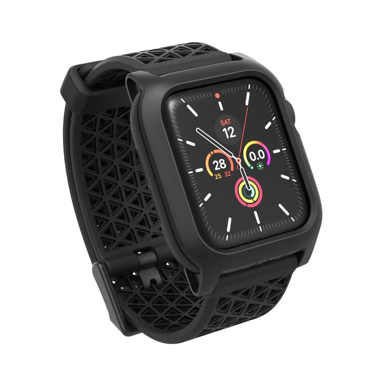 Etui Catalyst Impact Protection Watch SE/7/6/5/4 40mm Czarny