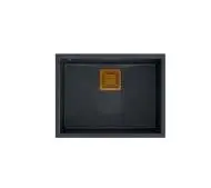 Quadron HQD5542U8-C1 David 50 Granitowy Czarny/Miedziany