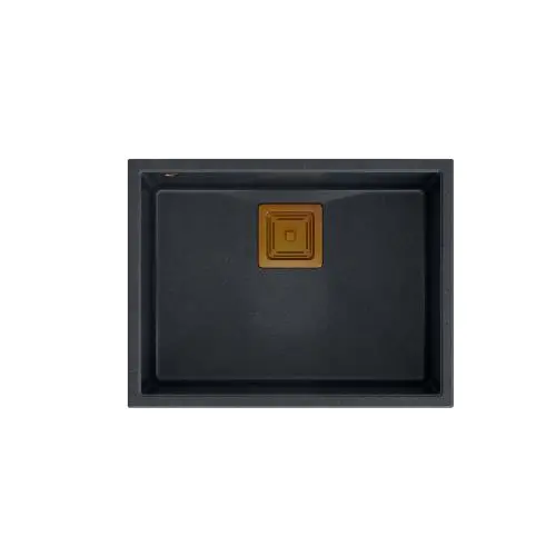 Quadron HQD5542U8-C1 David 50 Granitowy Czarny/Miedziany