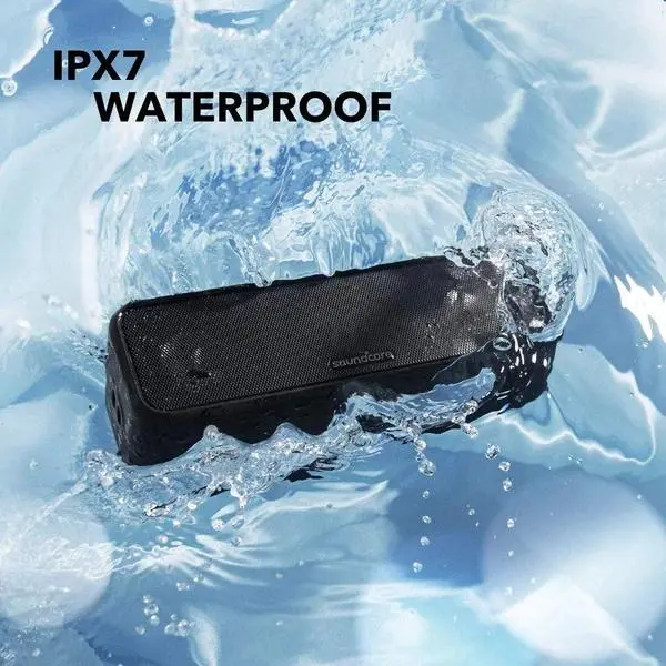 Głośnik Bluetooth Soundcore 3 16W Czarny