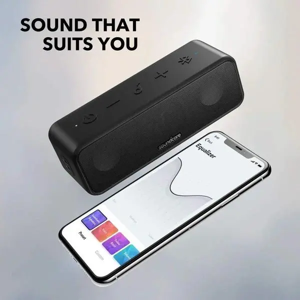Głośnik Bluetooth Soundcore 3 16W Czarny