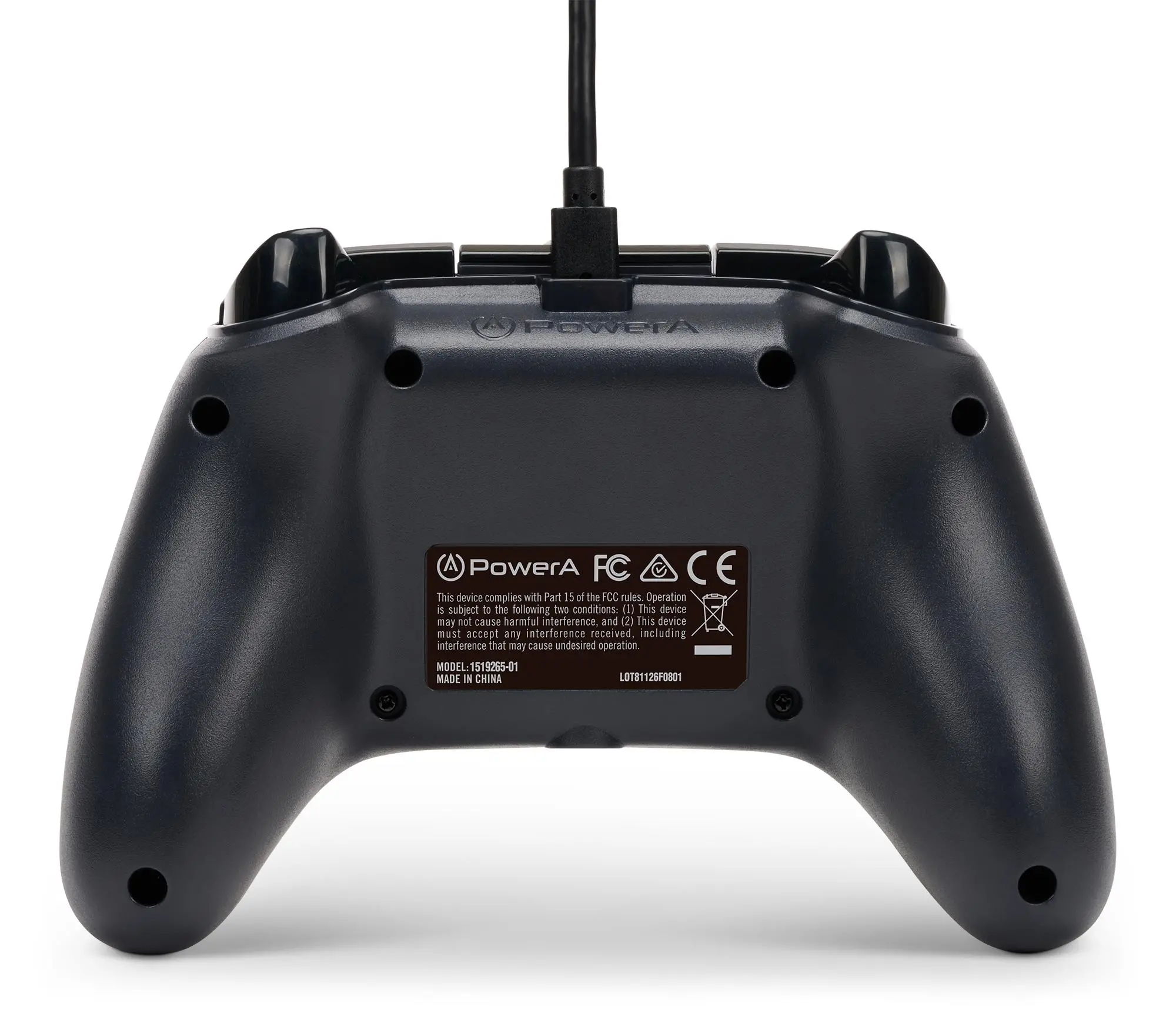 Pad PowerA przewodowy do Xbox Series X/S, Xbox One, PC Czarny