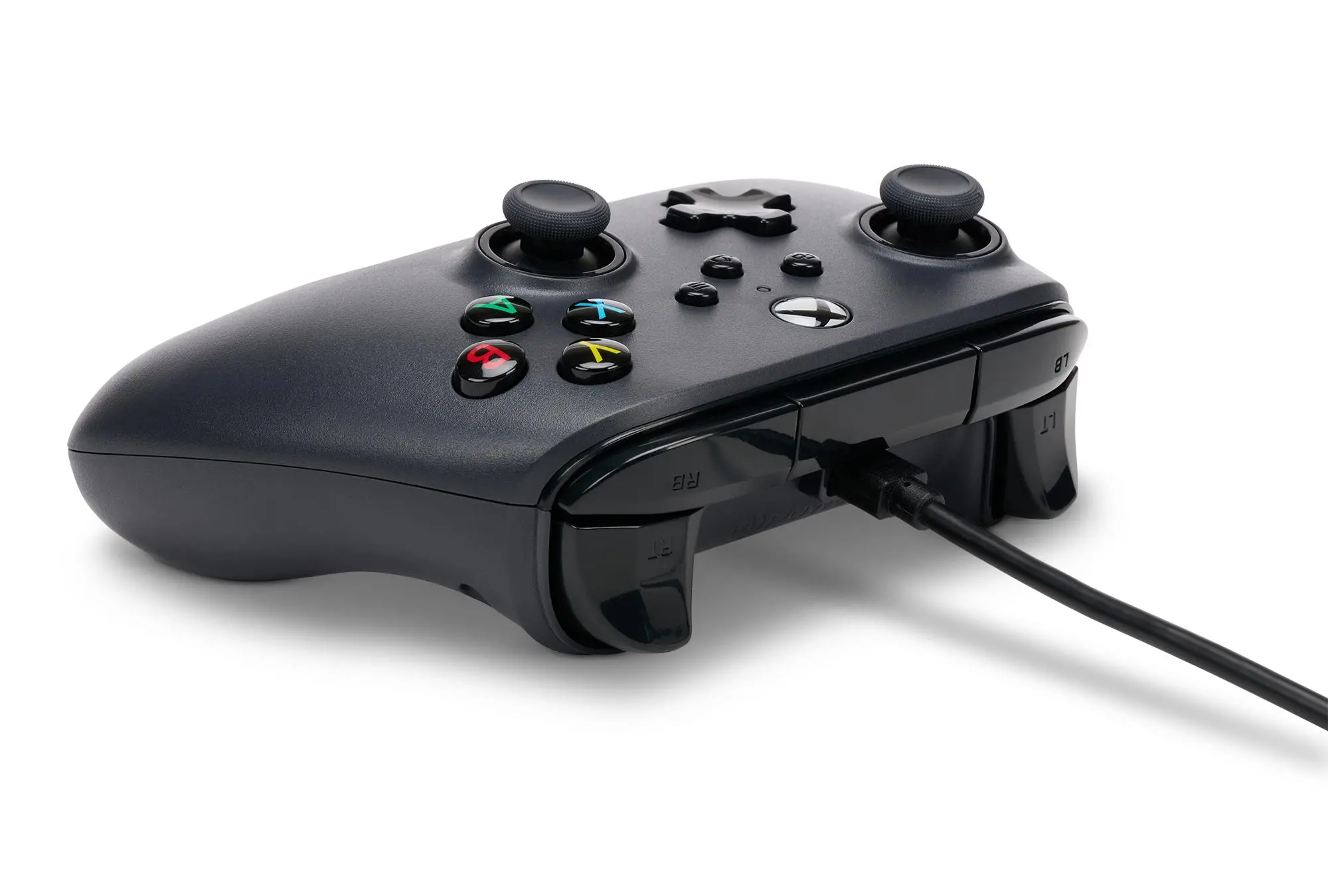 Pad PowerA przewodowy do Xbox Series X/S, Xbox One, PC Czarny