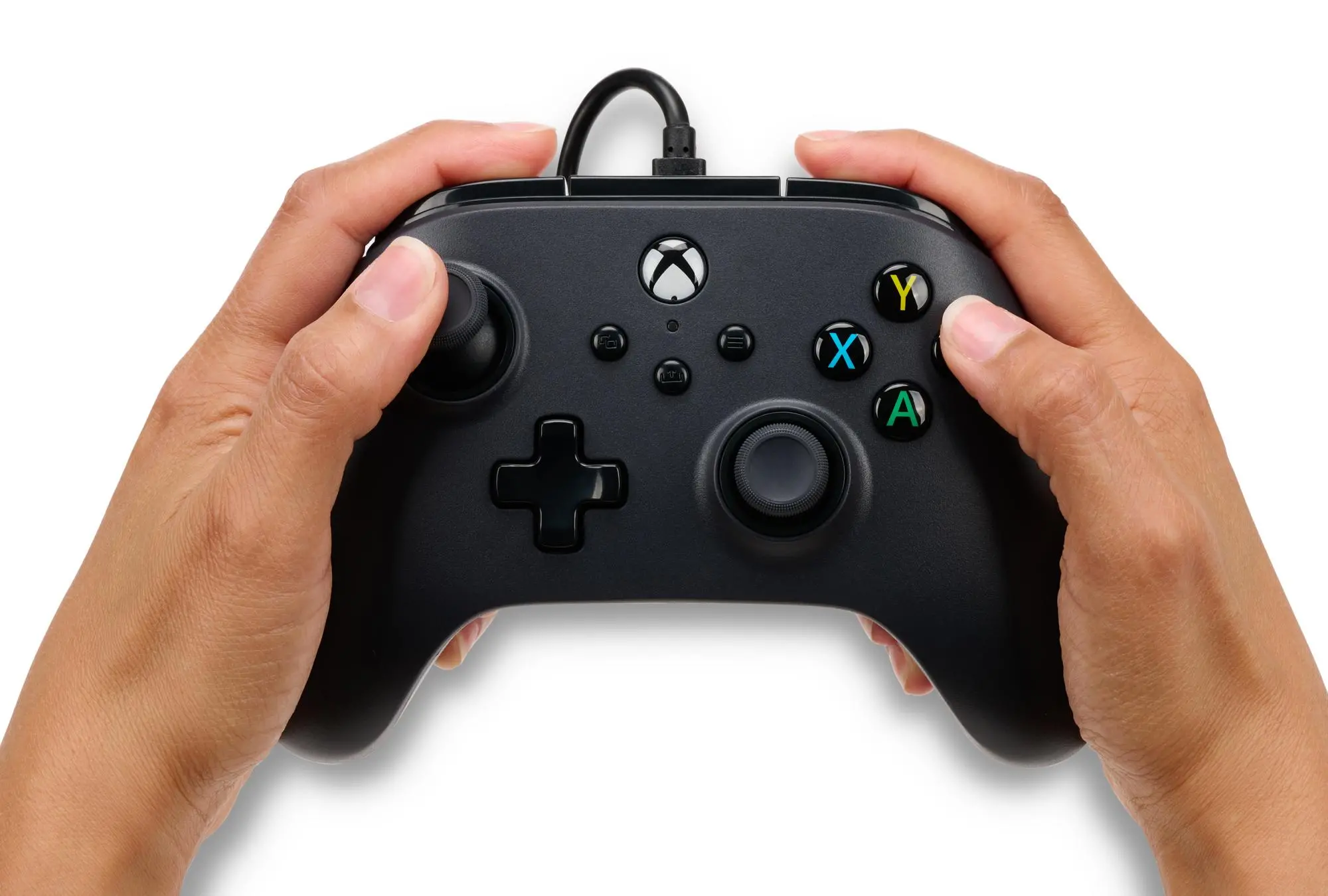 Pad PowerA przewodowy do Xbox Series X/S, Xbox One, PC Czarny