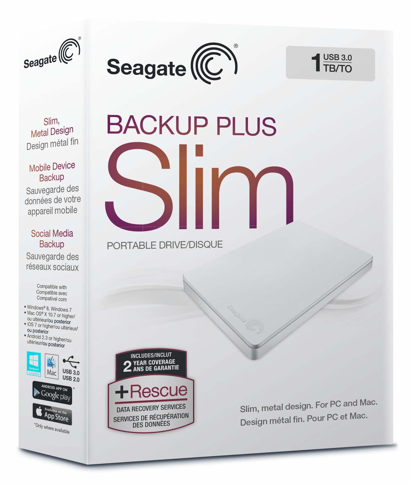 Dysk Seagate Backup Plus SRS 1TB