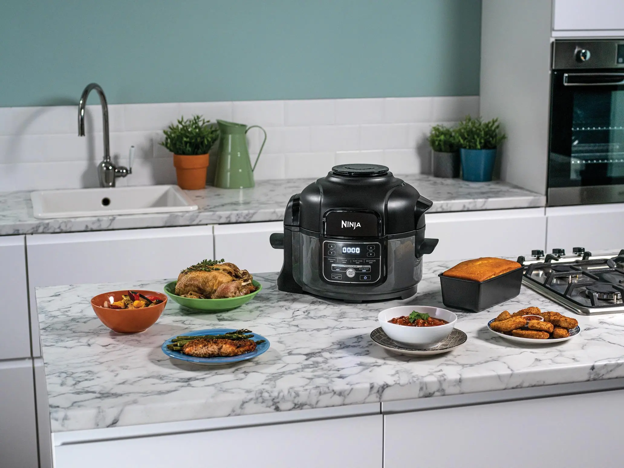 Ninja Foodi 6w1 OP100EU 1460W 4,7l, Multicooker - cena i