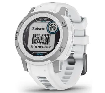 Smartwatch Garmin Instinct 2S Solar Surf 40mm GPS Szaro-biały