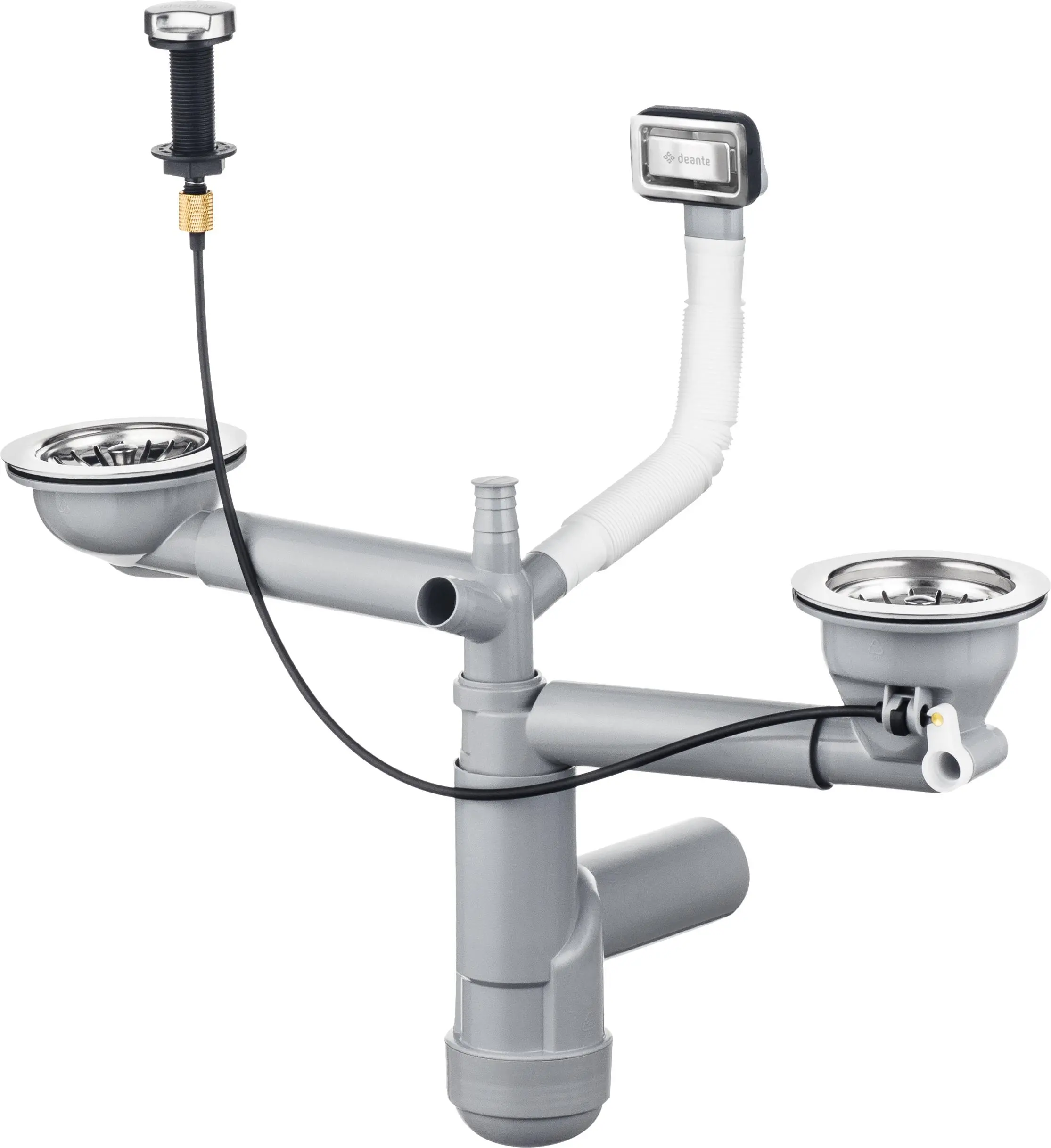 Syfon do zlewozmywaka Deante ZXY_9912