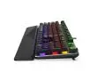 Klawiatura mechaniczna Krux Crato Pro RGB Outemu Brown Czarny