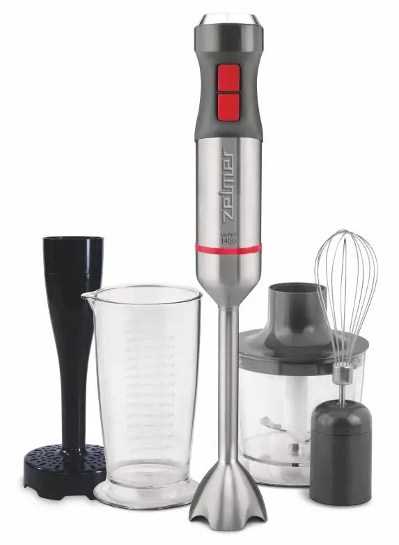 Zelmer ZHB4652 VARIO 1400W Rozdrabniacz Końcówka do puree Końcówka do ubijania