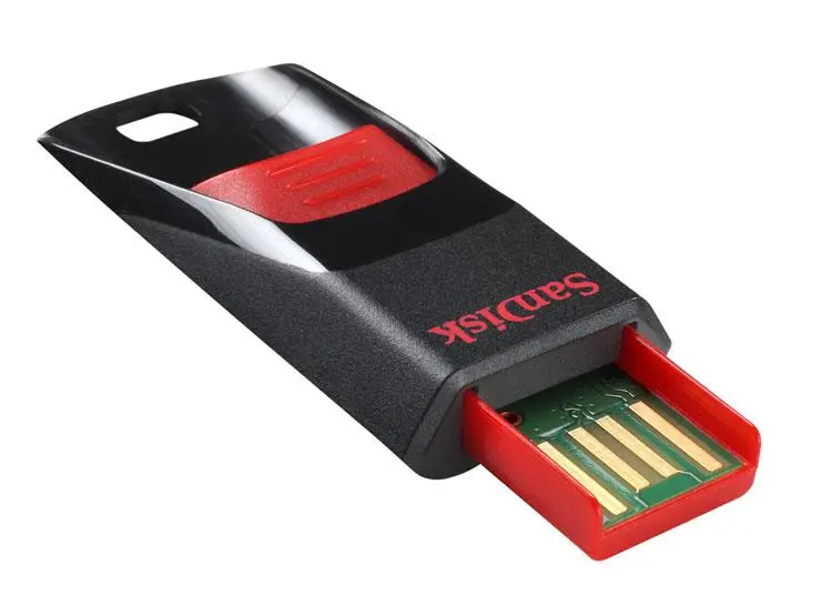 PenDrive SANDISK Cruzer Edge 16GB USB 2.0 Czarno-czerwony