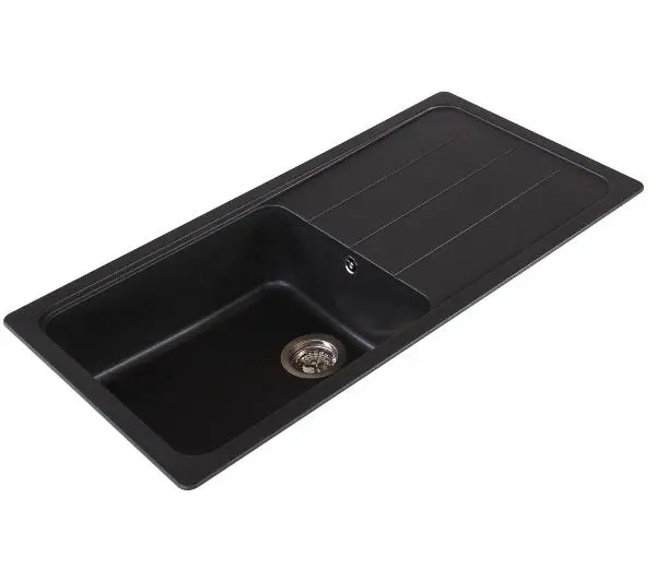 Zlewozmywak Schock Formhaus D-100L Granitowy Onyx