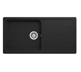 Кухонна мийка Schock Formhaus D-100L Granitowy Onyx