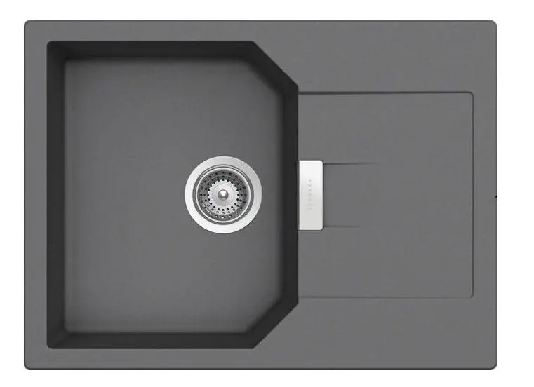 Zlewozmywak Schock Manhattan D-100XS Granitowy Croma