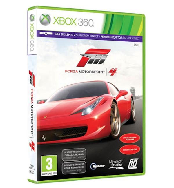 Forza Motorsport 4 Xbox 360