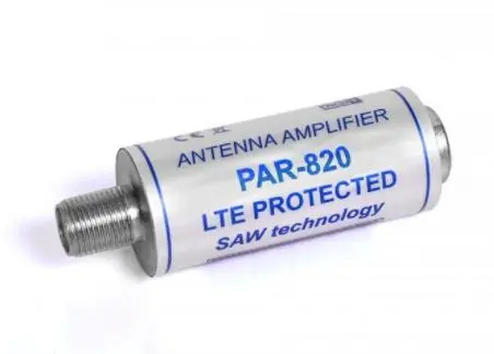 Filtr Telmor PAR-820 Przedwzmacniacz 5G/LTE