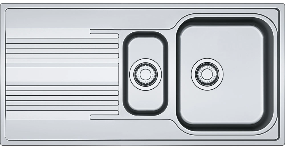 Zlewozmywak Franke Smart SRL 651-100 Stal szlachetna Len