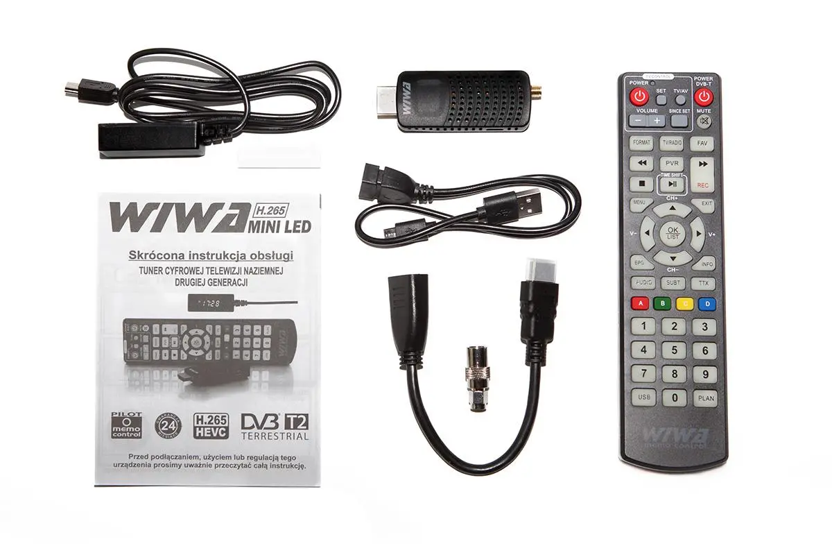 Dekoder Wiwa H.265 MINI LED