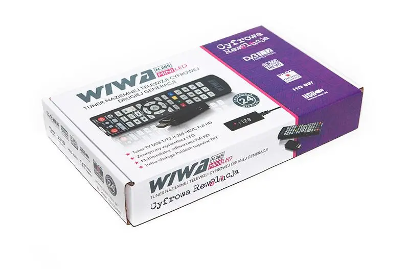 Dekoder Wiwa H.265 MINI LED