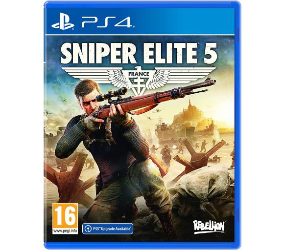 gra Sniper Elite 5 Gra na PS4 (Kompatybilna z PS5)