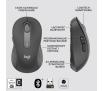 Myszka Logitech Signature M650 M Grafitowy