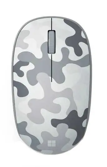 Myszka Microsoft Bluetooth Mouse Camo Biały