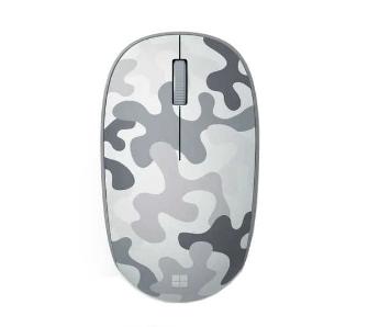 mysz komputerowa Microsoft Bluetooth Mouse Camo (biały)