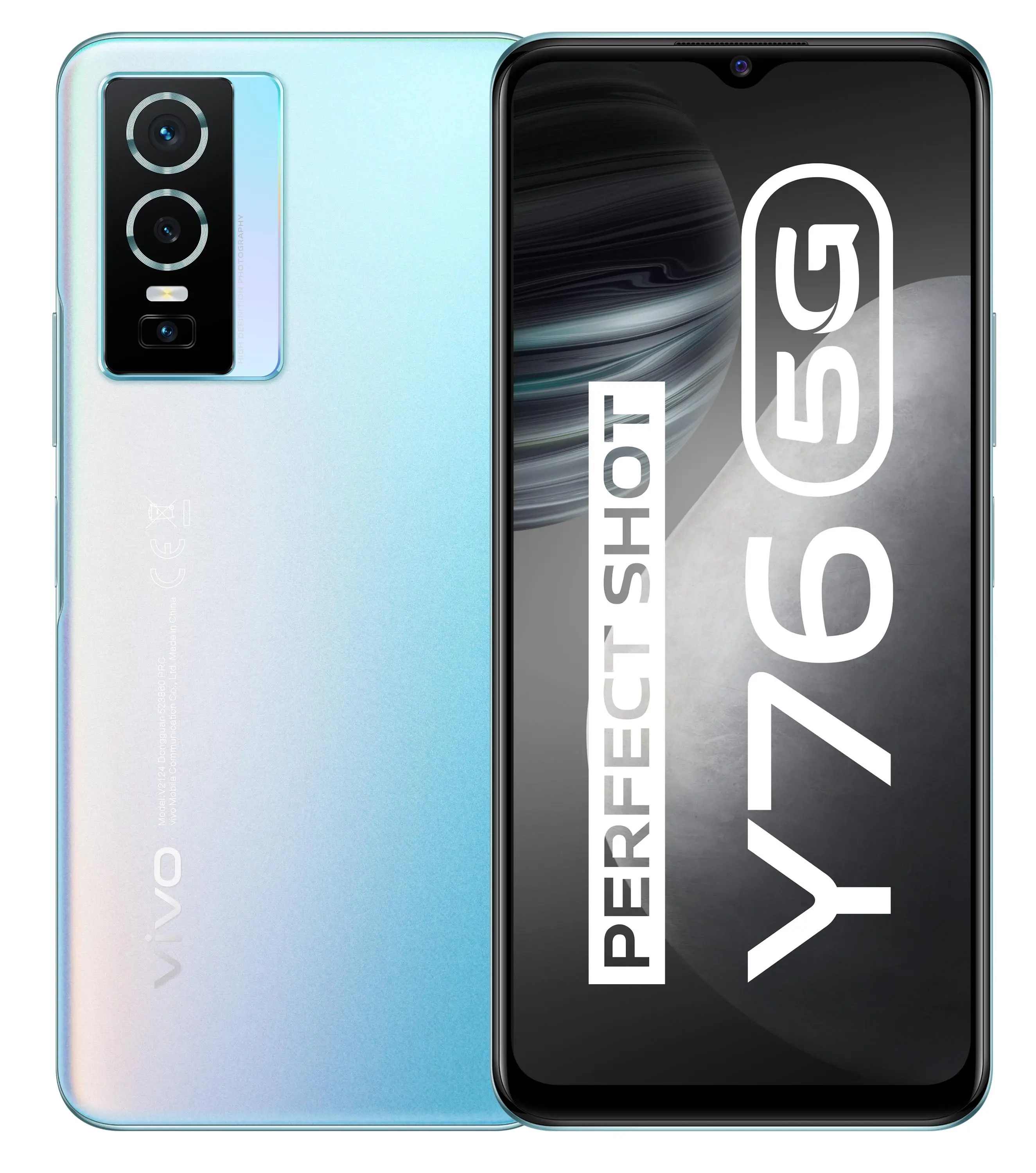 Smartfon vivo Y76 5G 6,58" 60Hz 50Mpix Niebieski