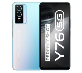 Smartfon vivo Y76 5G - 6,58" - 50 Mpix - niebieski