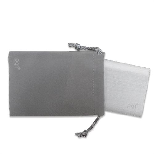 Powerbank PQI Power 10000V (srebrny)