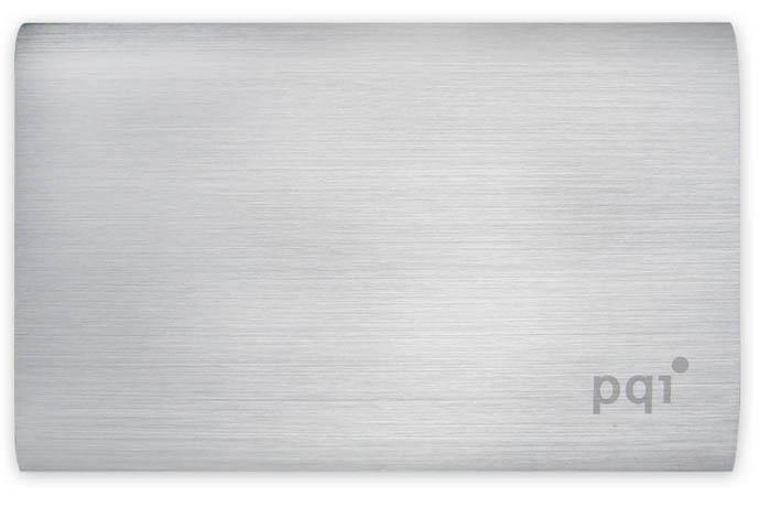 Powerbank PQI Power 10000V (srebrny)