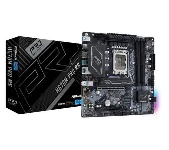 Płyta główna ASrock H670M Pro RS DDR4