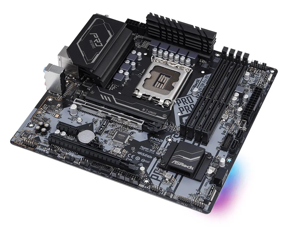 Płyta główna ASrock H670M Pro RS DDR4