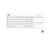 Klawiatura Logitech Wireless Touch Keyboard K400 Plus  Biały
