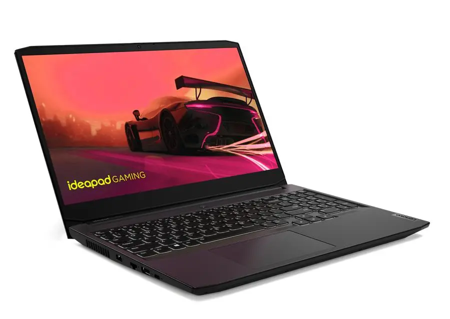 Laptop gamingowy Lenovo IdeaPad Gaming 3 15ACH6 15,6" 120Hz R5 5600H 8GB RAM 512GB Dysk SSD RTX3050 Win10 Czarny