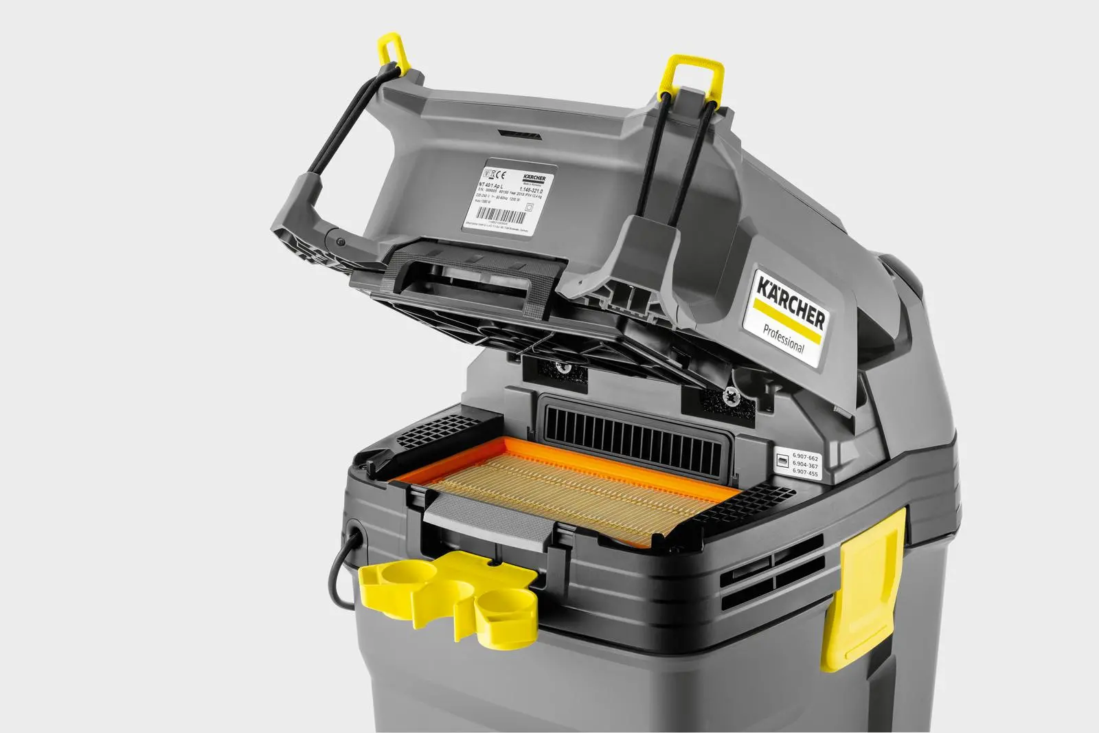 Odkurzacz przemysłowy Karcher NT 30/1 Ap Te L 1380W
