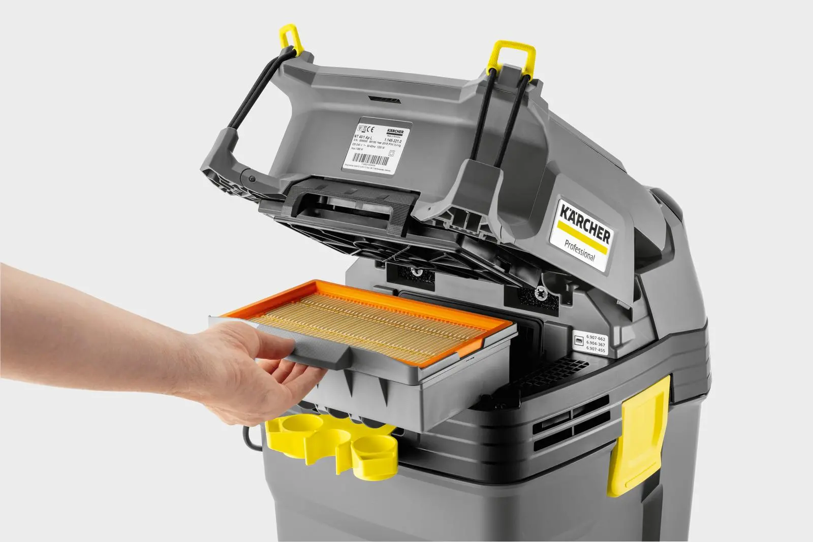Odkurzacz przemysłowy Karcher NT 30/1 Ap Te L 1380W
