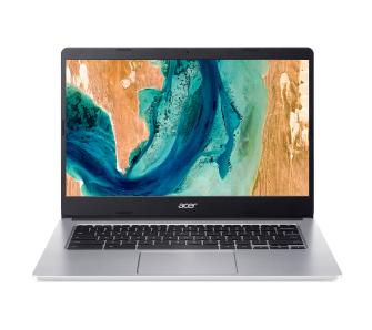 Laptop chromebook Acer Chromebook CB314-2H-K7U6 14" MediaTek MB8183 4GB RAM  128GB Dysk  ChromeOS Srebrny