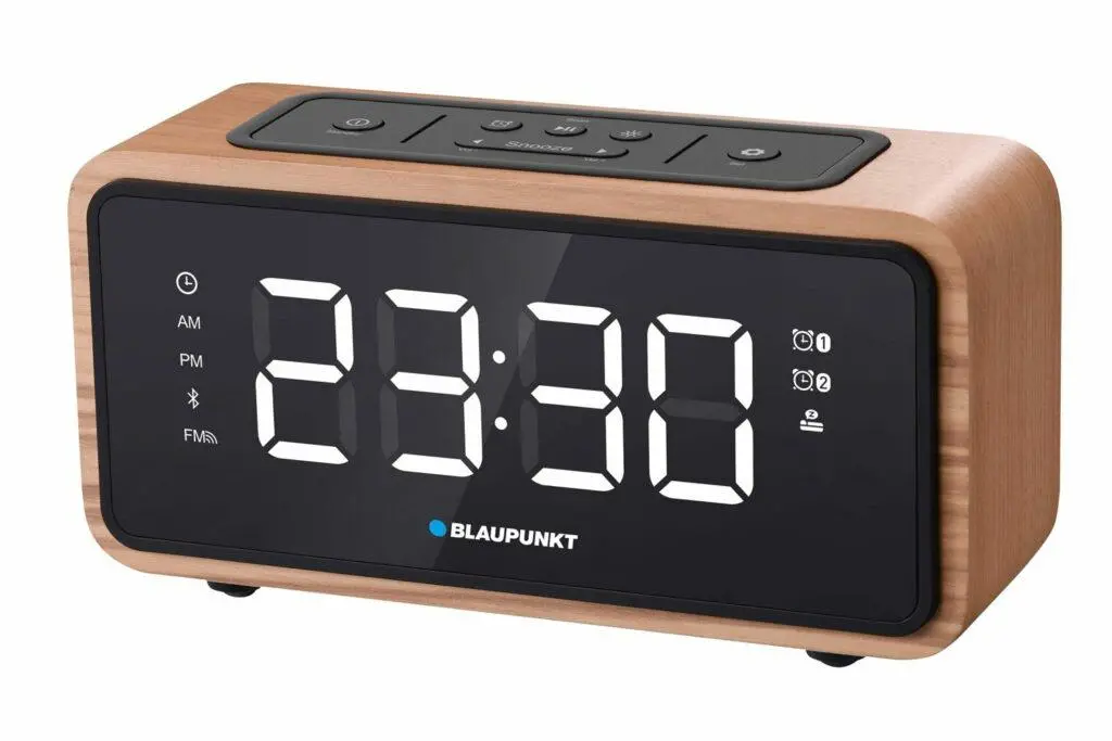 Radiobudzik Blaupunkt CR65BT Brązowy