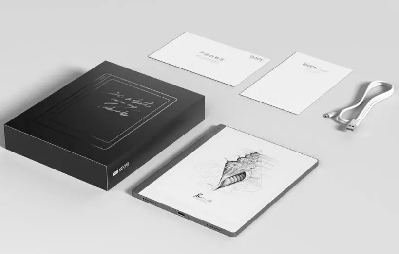 Czytnik E-booków Onyx Boox Leaf 7" 32GB WiFi Srebrny