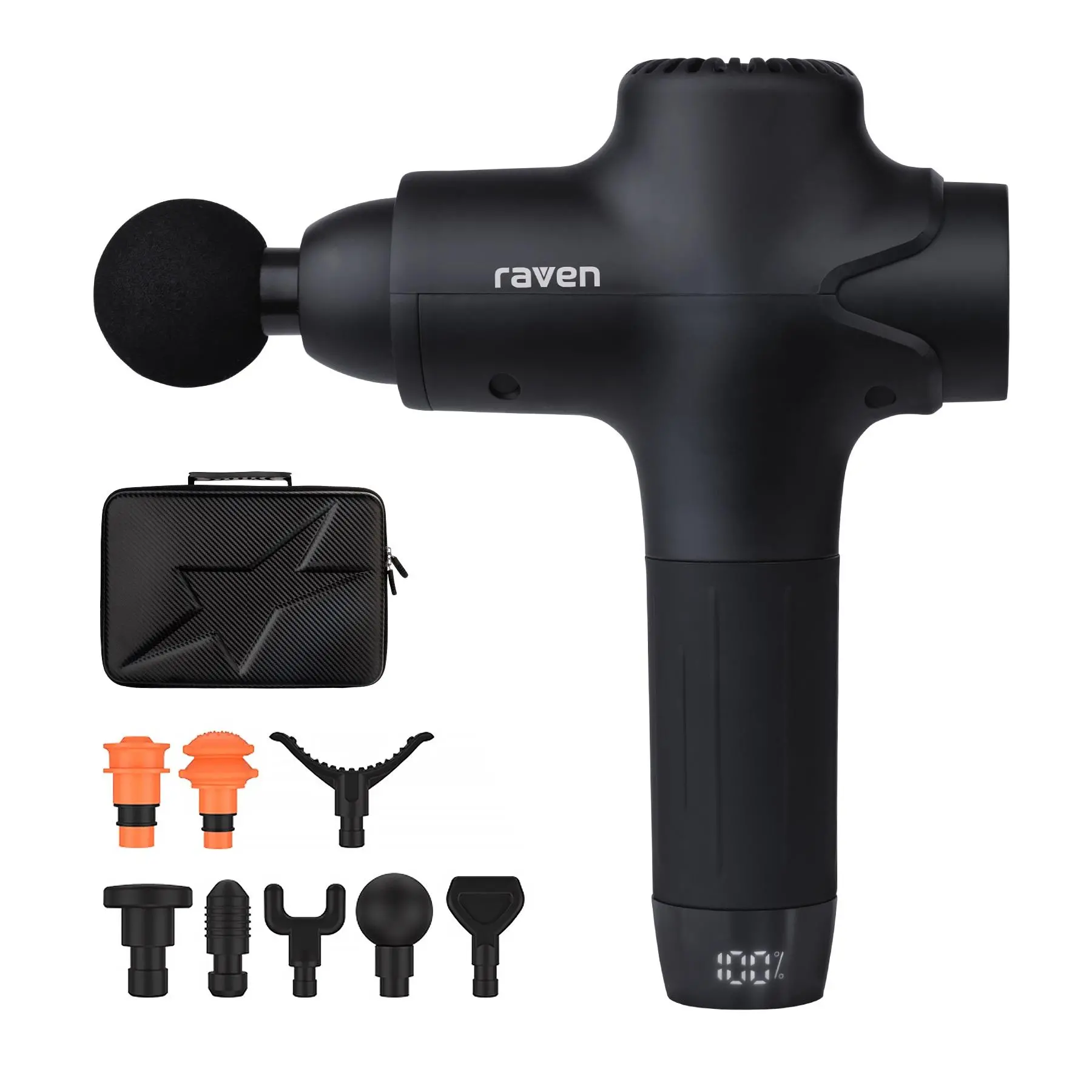 Masażer ręczny Raven EMA003 8 głowic AI system