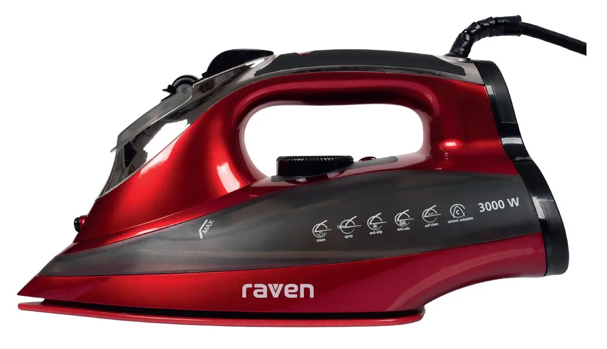 Żelazko Raven EZ003X  190g/min