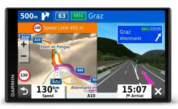 Nawigacja Garmin Camper 780 EU MT-S EU 6,95" wyd. City Navigator NT mapa Europy